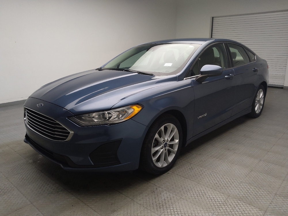 2019 Ford Fusion Hybrid
