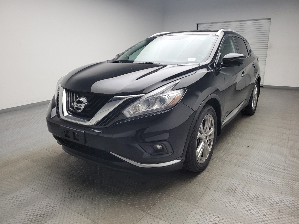 2018 Nissan Murano Platinum's photo