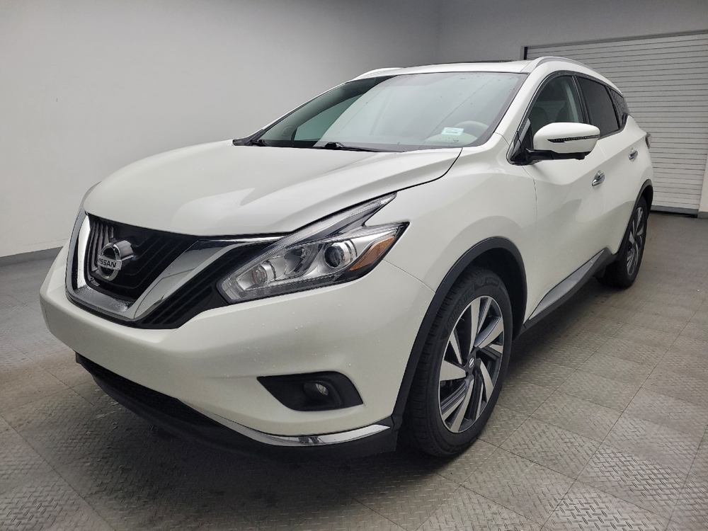 2018 Nissan Murano Platinum's photo