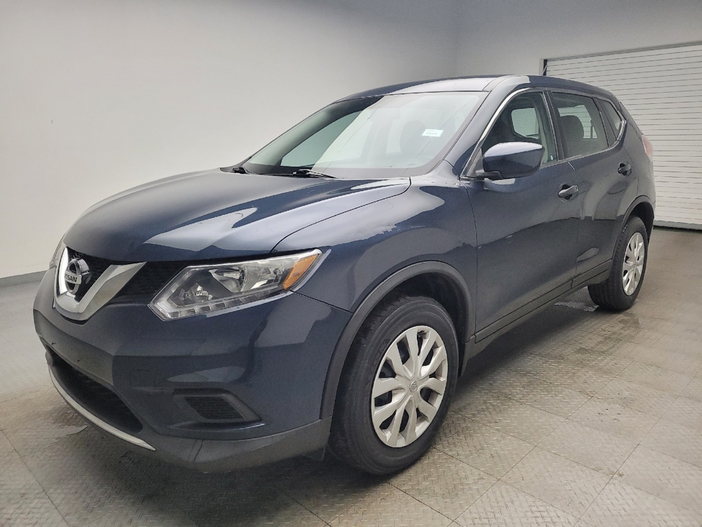 2016 Nissan Rogue S