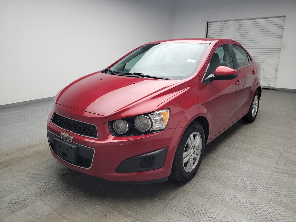 2016 Chevrolet Sonic LT's photo