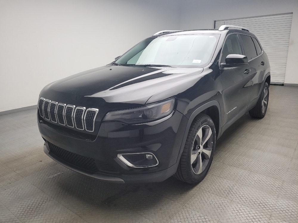 2020 Jeep Cherokee Limited