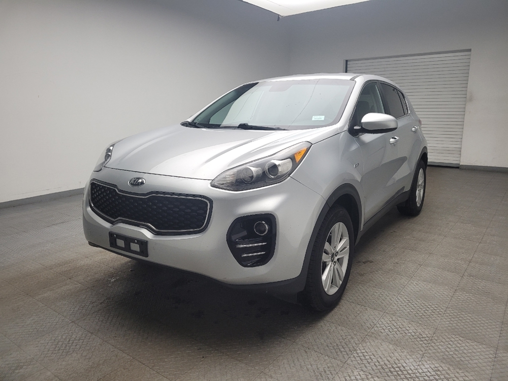 2017 Kia Sportage LX