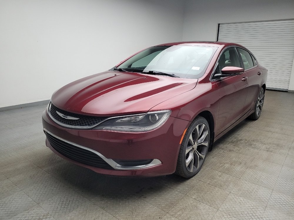 2015 Chrysler 200 C
