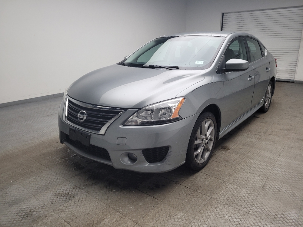 2013 Nissan Sentra SR