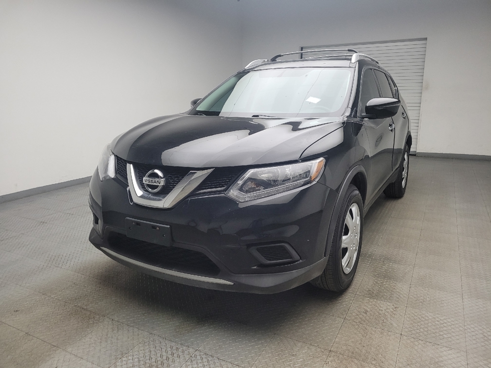 2016 Nissan Rogue S