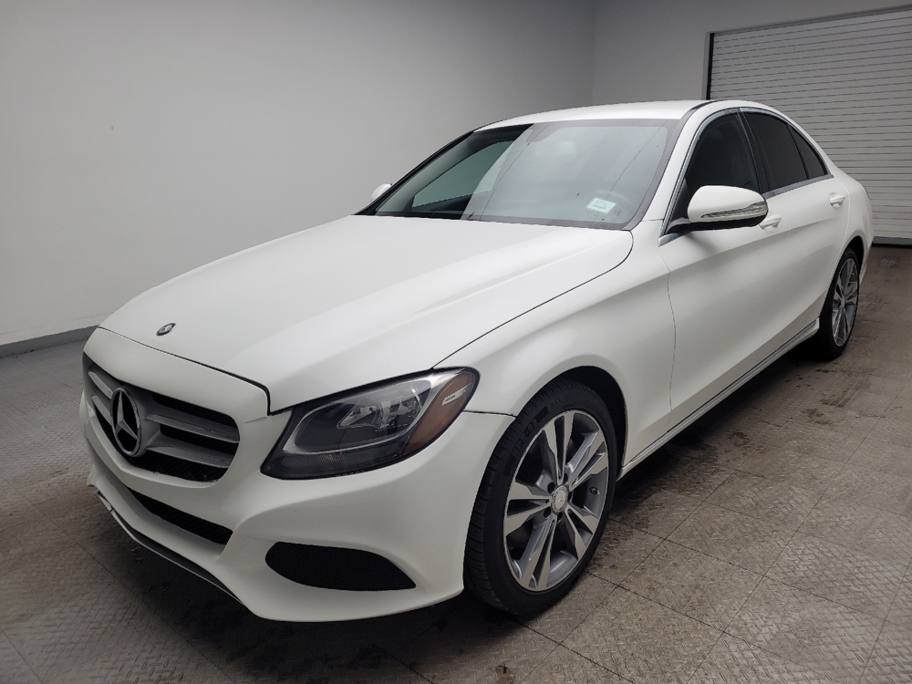 2015 Mercedes-Benz C-Class C300
