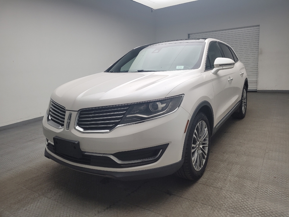 2017 Lincoln MKX Reserve