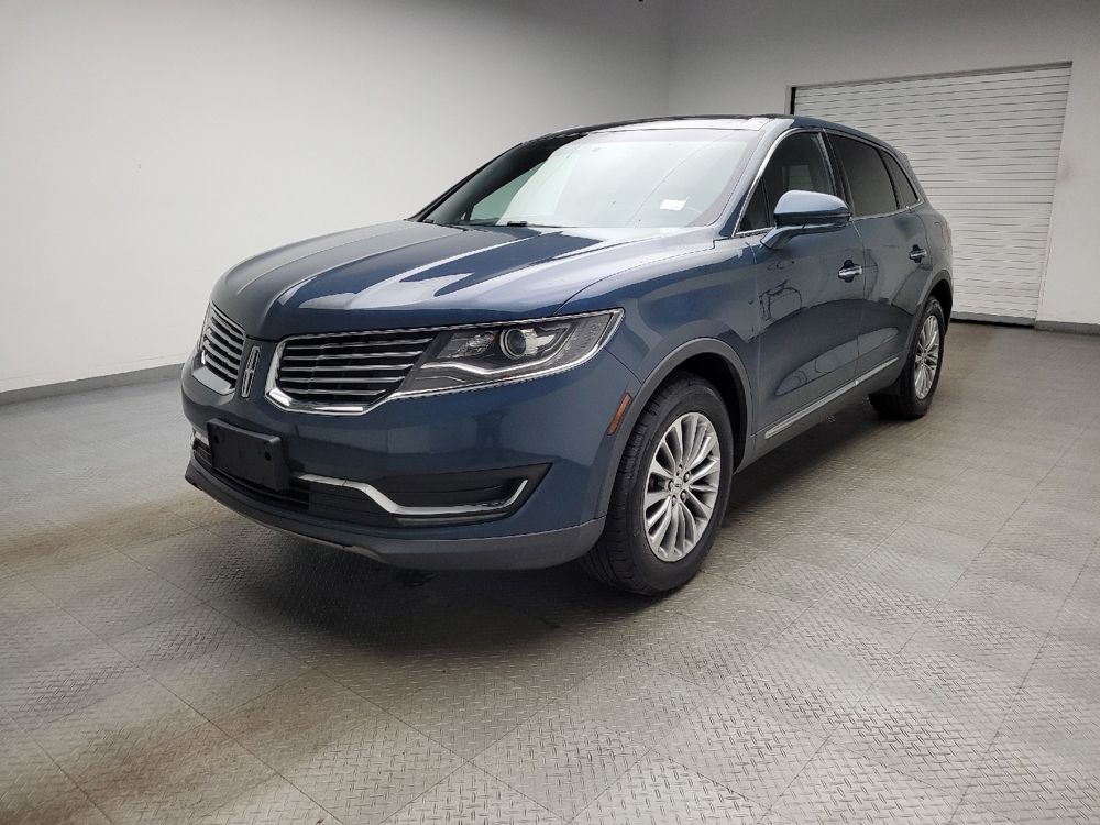 2016 Lincoln MKX Select