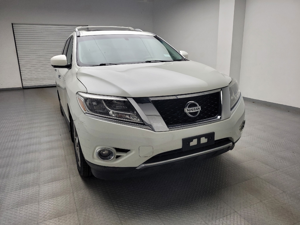 2015 Nissan Pathfinder Platinum - Photo 11