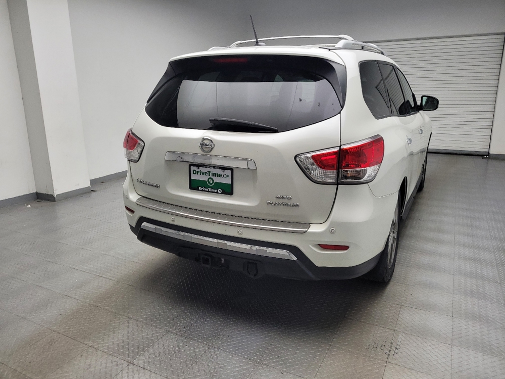 2015 Nissan Pathfinder Platinum - Photo 6