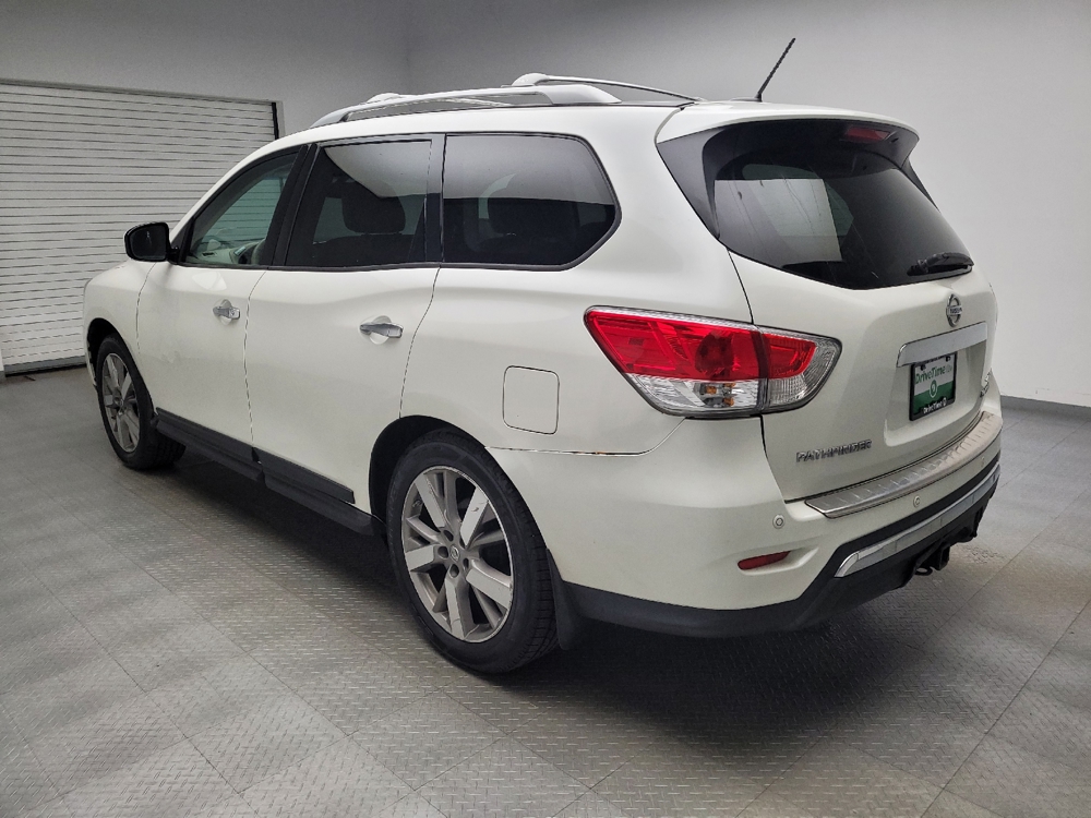 2015 Nissan Pathfinder Platinum - Photo 4
