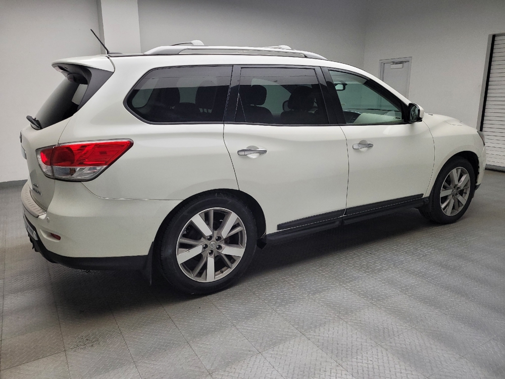 2015 Nissan Pathfinder Platinum - Photo 8