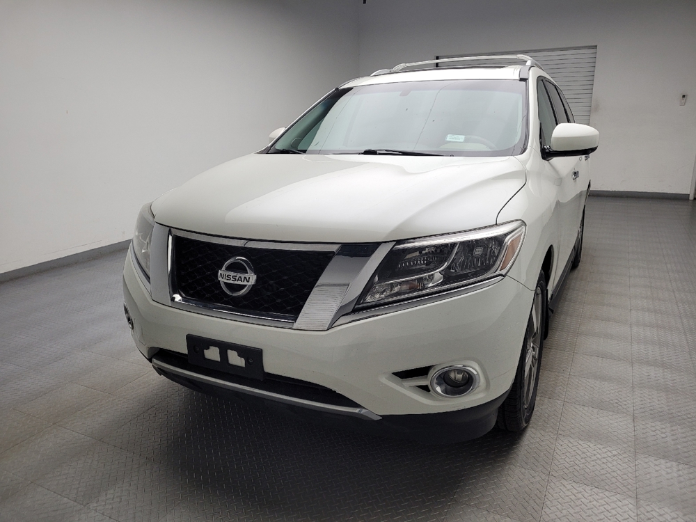 2015 Nissan Pathfinder Platinum - Photo 12