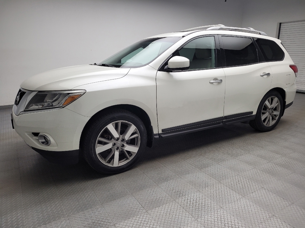 2015 Nissan Pathfinder Platinum - Photo 2