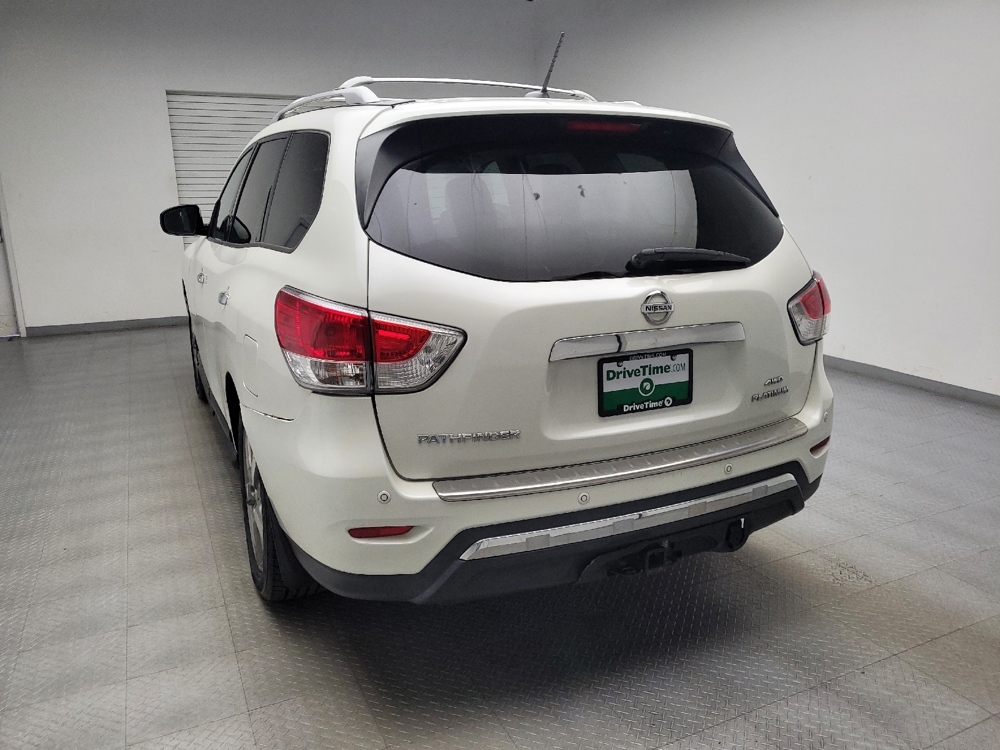 2015 Nissan Pathfinder Platinum - Photo 5