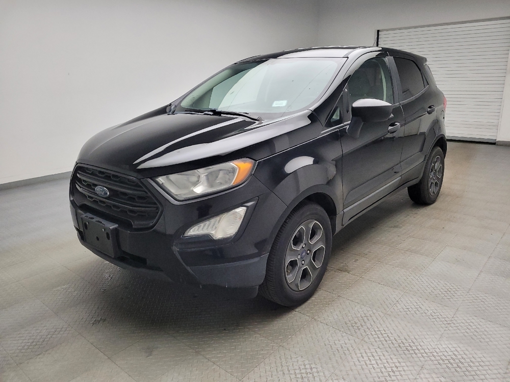 2019 Ford Ecosport S