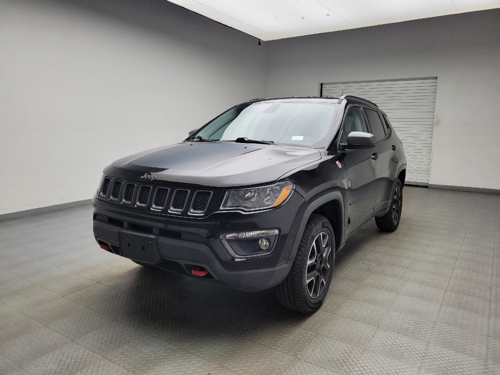 2020 Jeep Compass Trailhawk