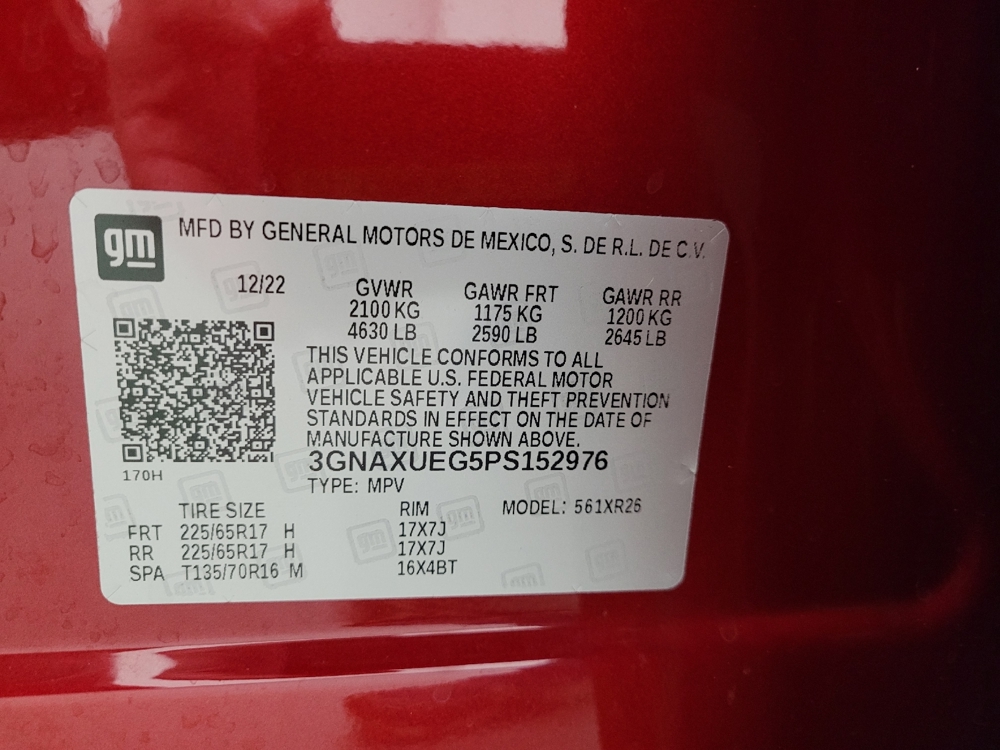 2023 Chevrolet Equinox LT - Photo 26
