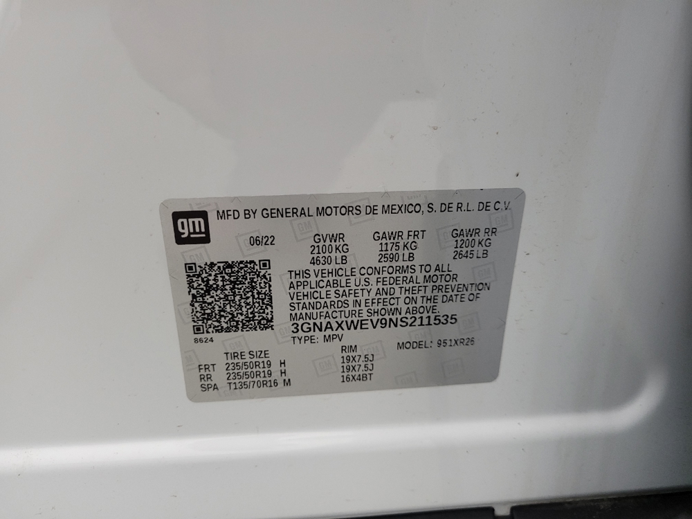 2022 Chevrolet Equinox RS - Photo 26