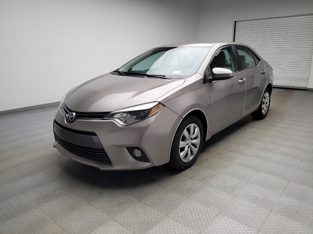 2015 Toyota Corolla LE