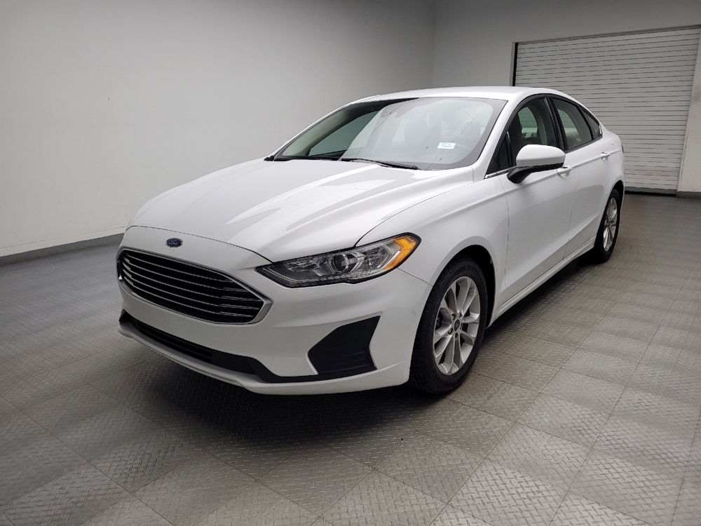 2020 Ford Fusion S