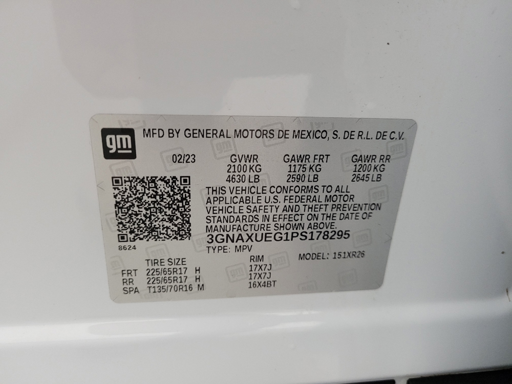 2023 Chevrolet Equinox LT - Photo 26