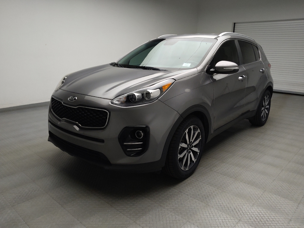 2018 Kia Sportage