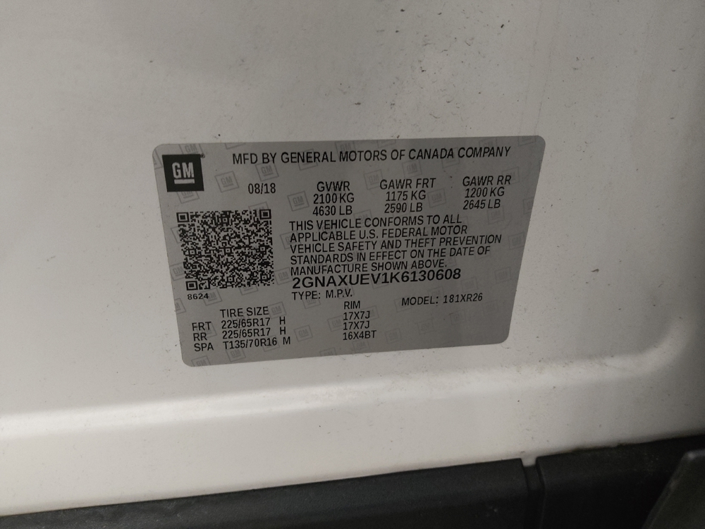 2019 Chevrolet Equinox LT - Photo 26