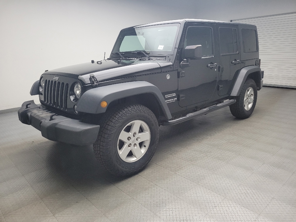 2017 Jeep Wrangler Unlimited