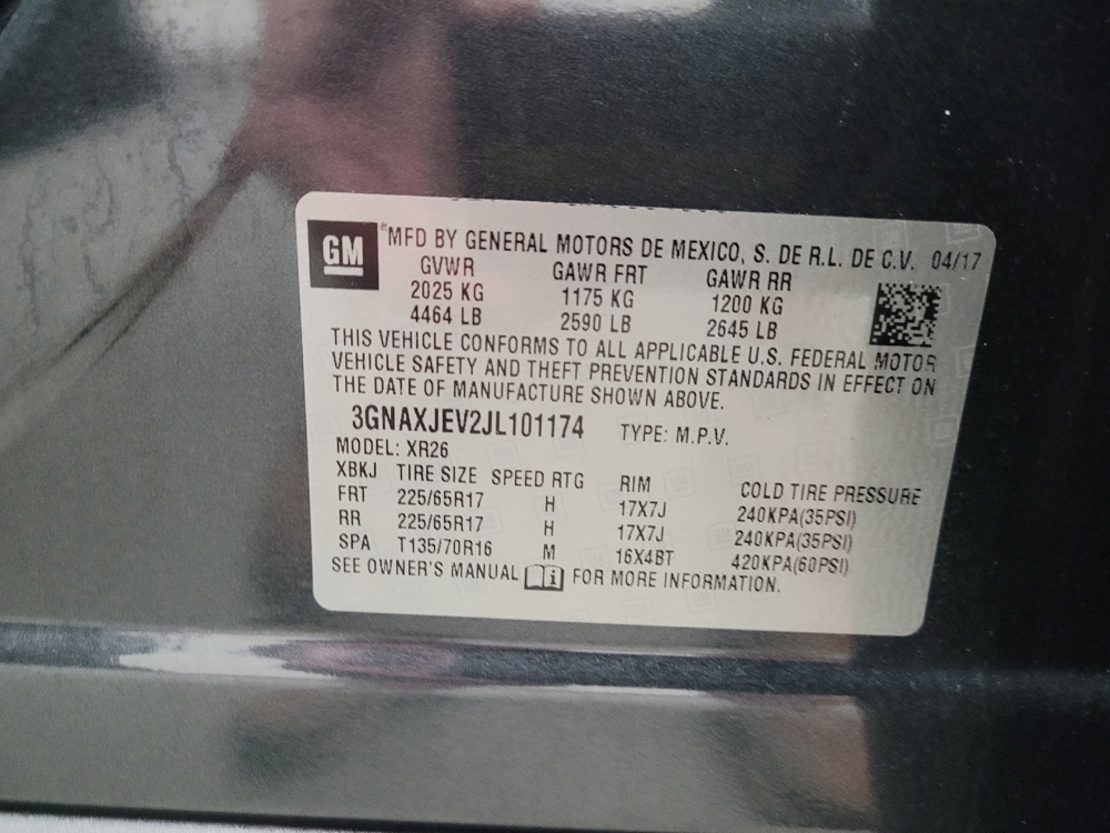 2018 Chevrolet Equinox LT - Photo 26