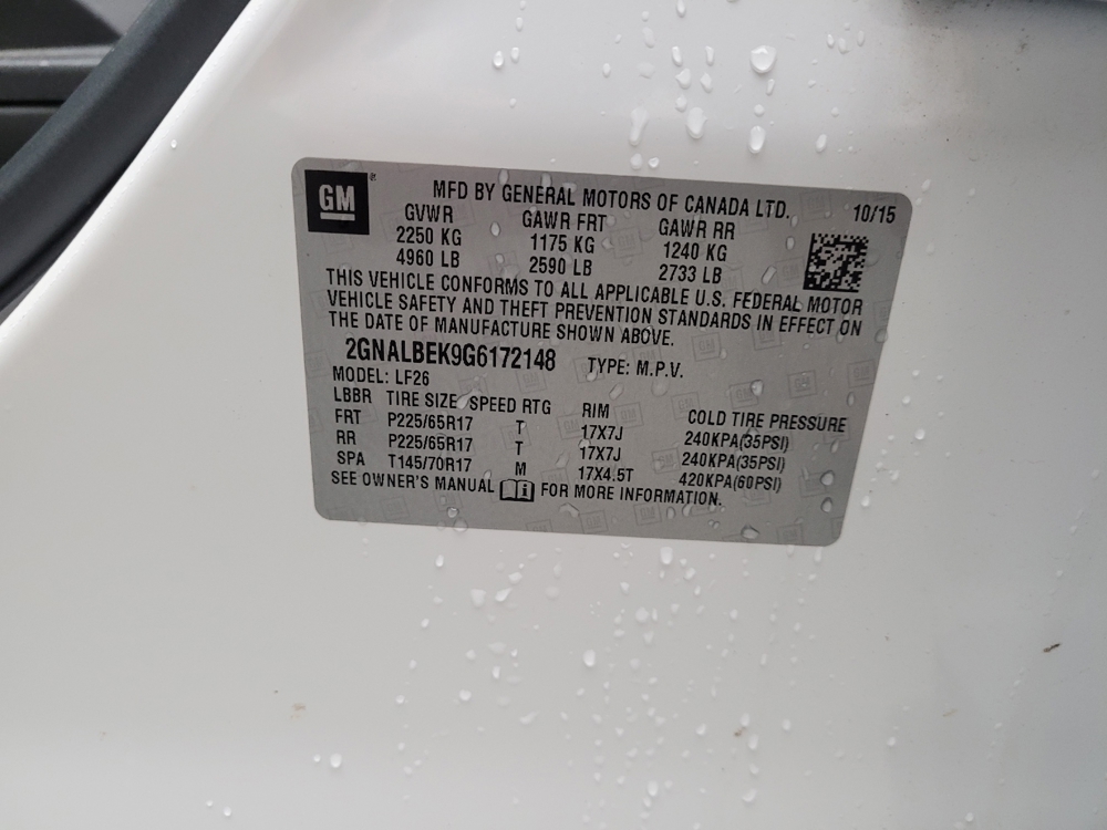 2016 Chevrolet Equinox LS - Photo 26