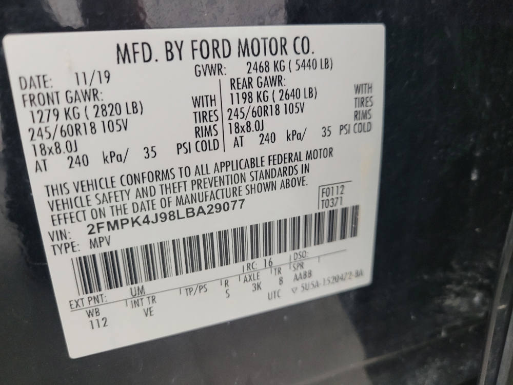 2020 Ford Edge SEL - Photo 26