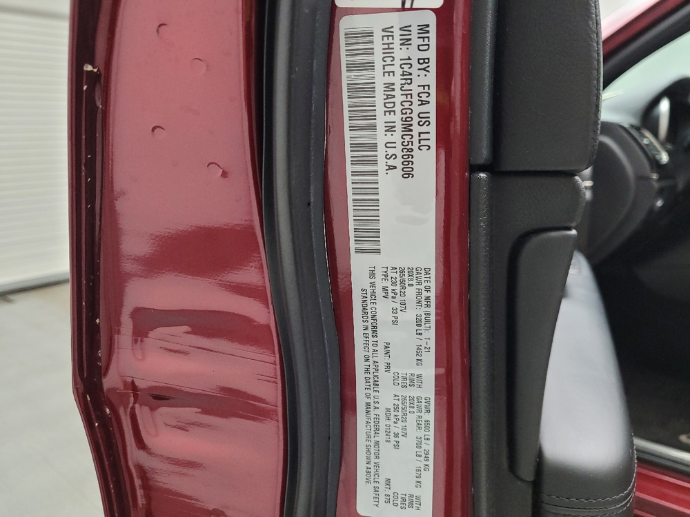 2021 Jeep Grand Cherokee High Altitude - Photo 26