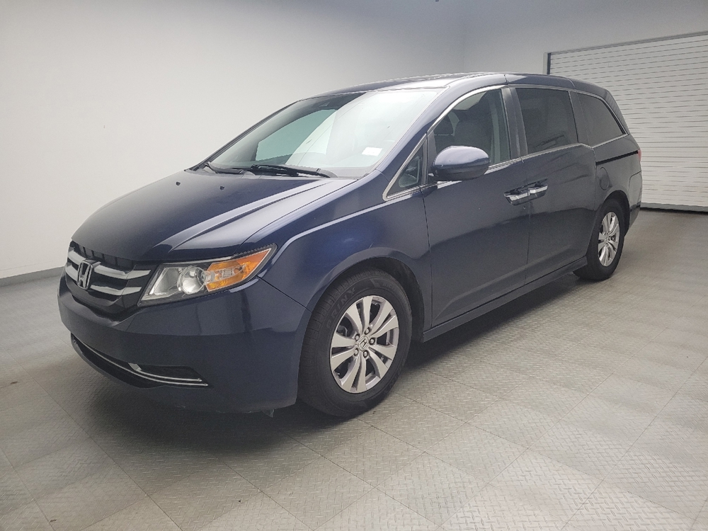 2016 Honda Odyssey
