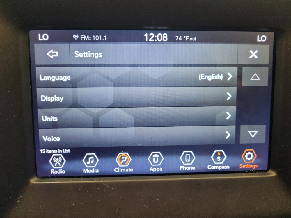2021 Jeep Compass Latitude - Photo 19
