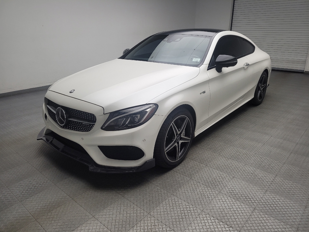 2017 Mercedes-Benz C-Class AMG C43