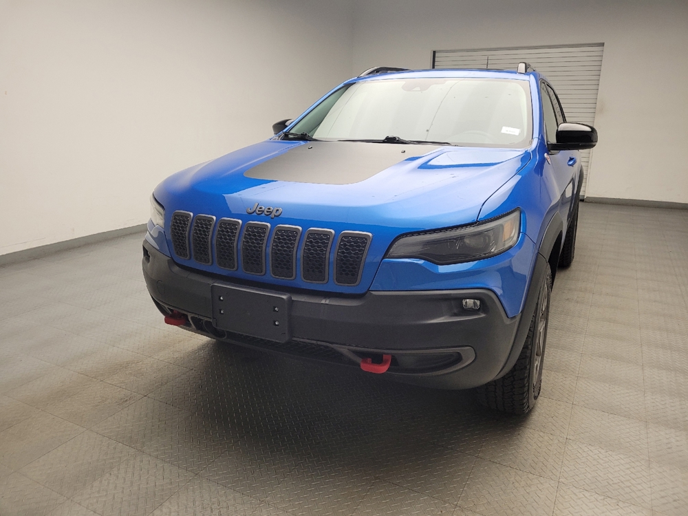 2022 Jeep Cherokee Trailhawk - Photo 12