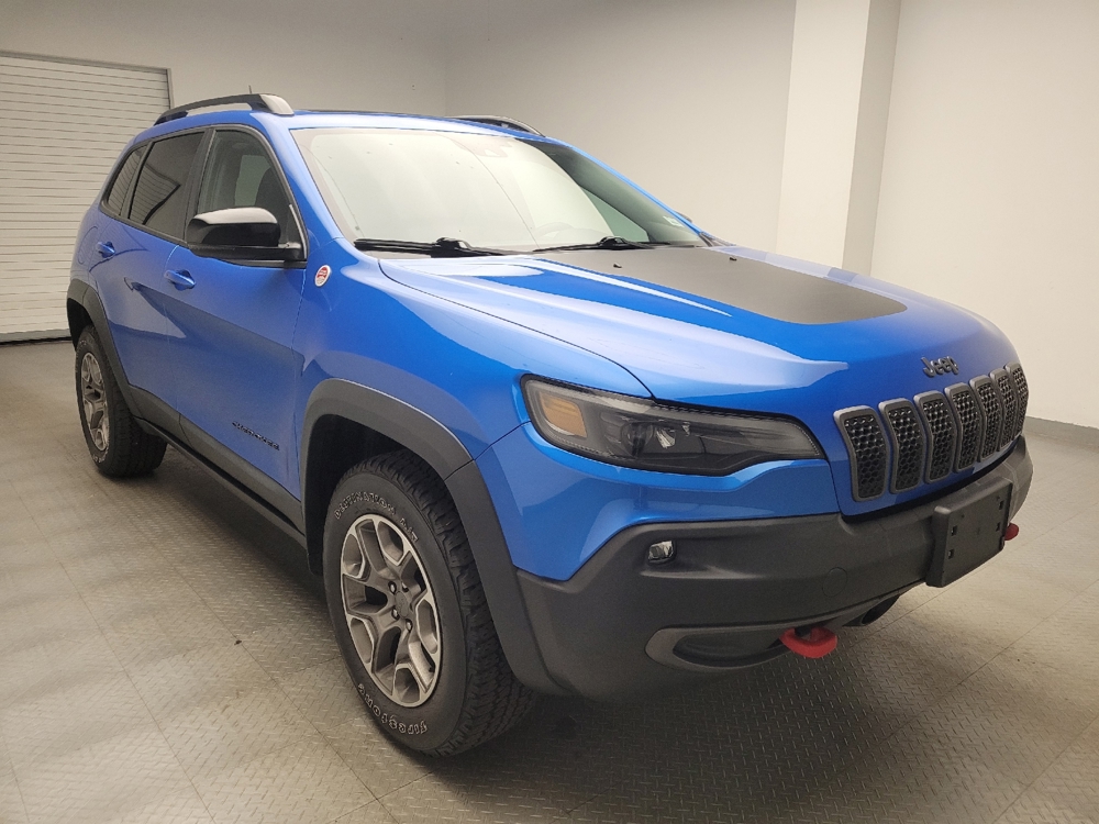 2022 Jeep Cherokee Trailhawk - Photo 10