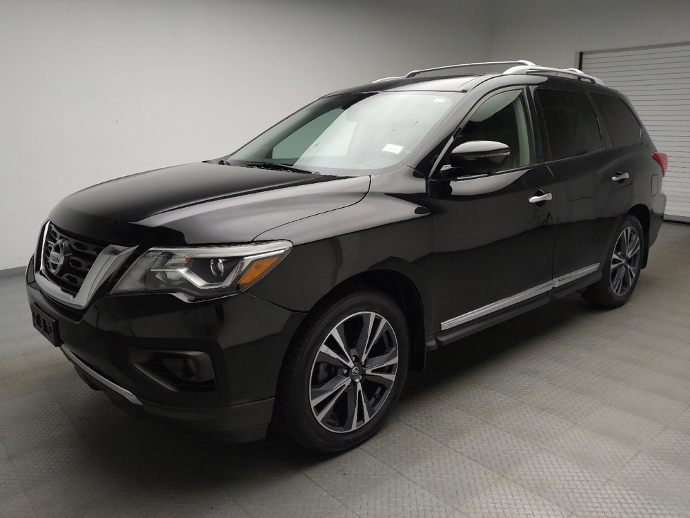 2018 Nissan Pathfinder