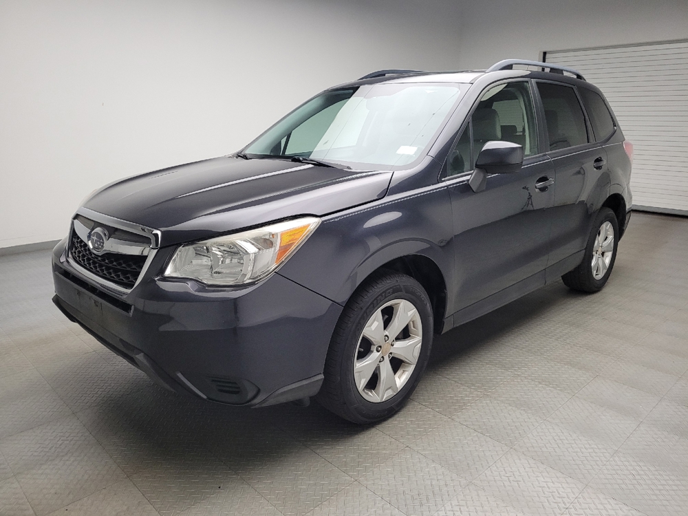 2015 Subaru Forester