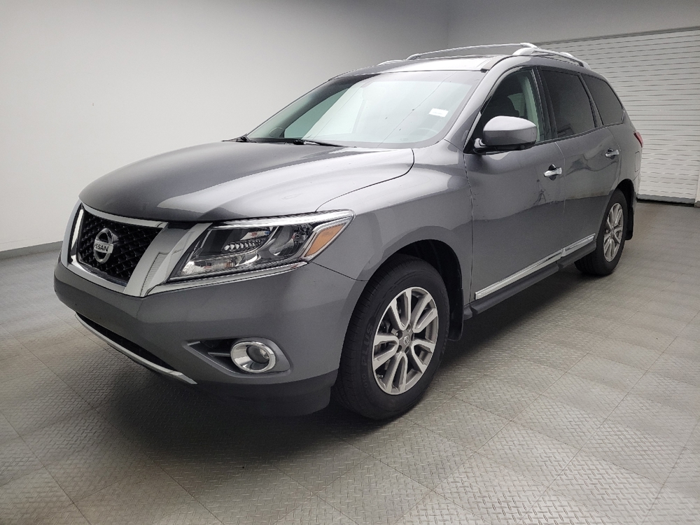2015 Nissan Pathfinder