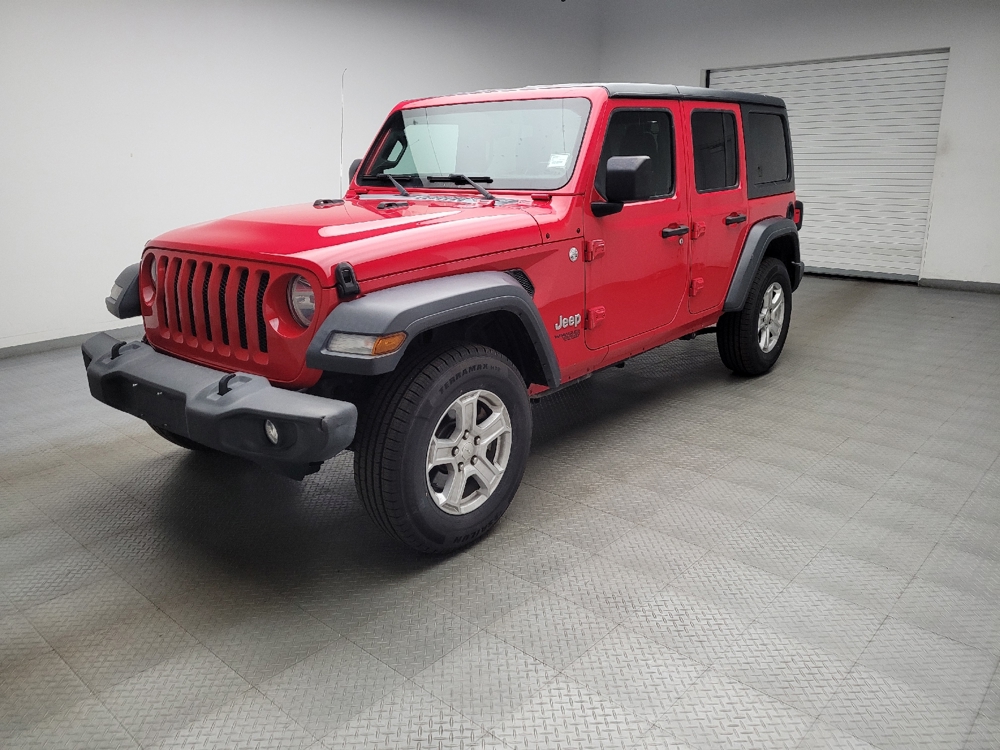 2018 Jeep All-New Wrangler Unlimited Sport S