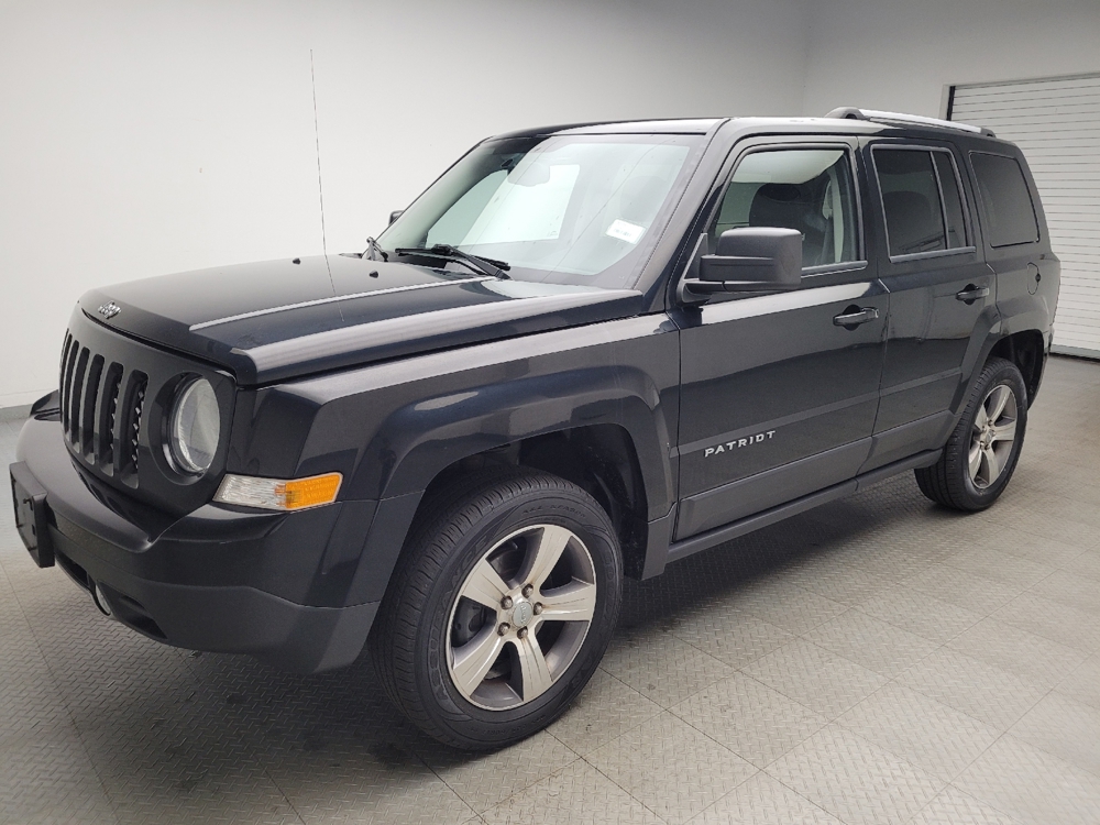 2017 Jeep Patriot