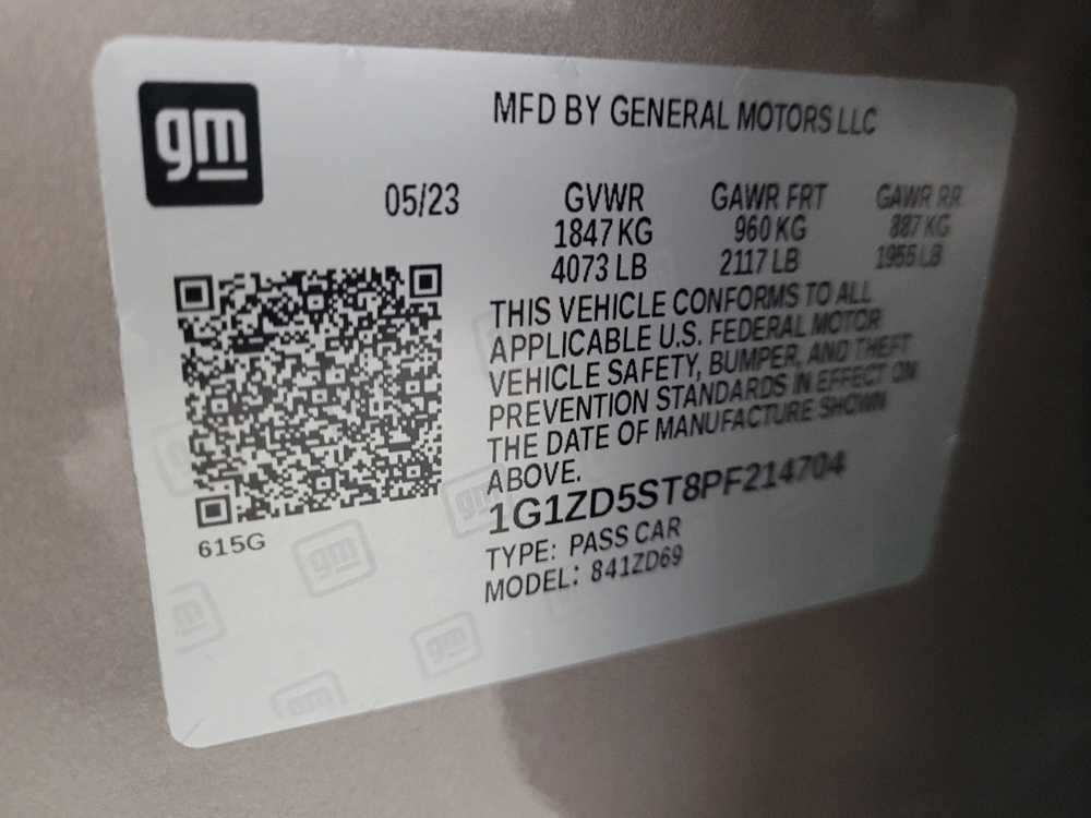 2023 Chevrolet Malibu 1LT - Photo 26