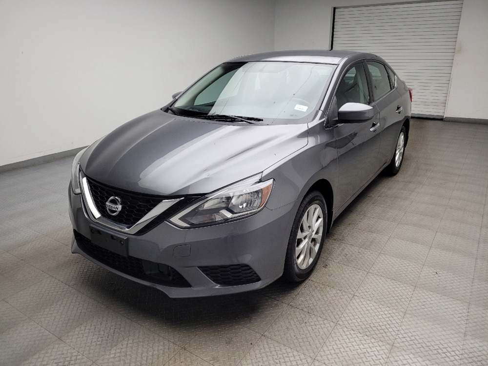2018 Nissan Sentra SV