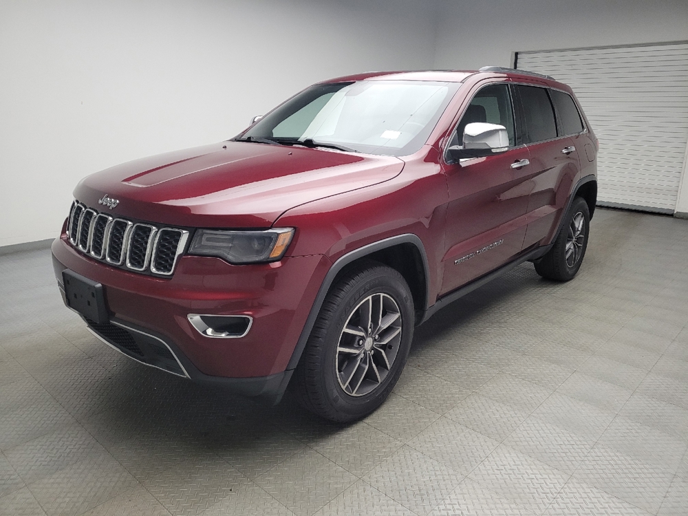 2017 Jeep Grand Cherokee