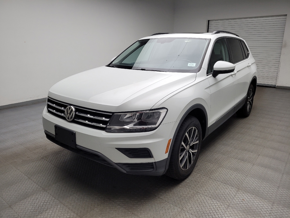 2018 Volkswagen Tiguan SE