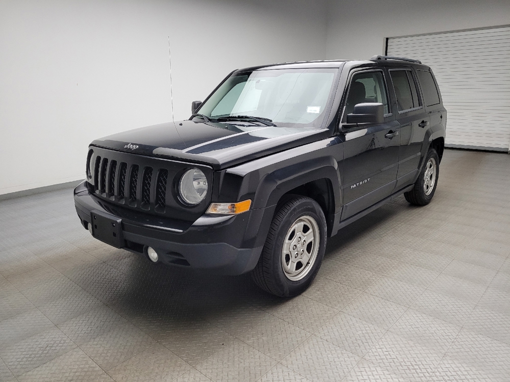 2017 Jeep Patriot Sport