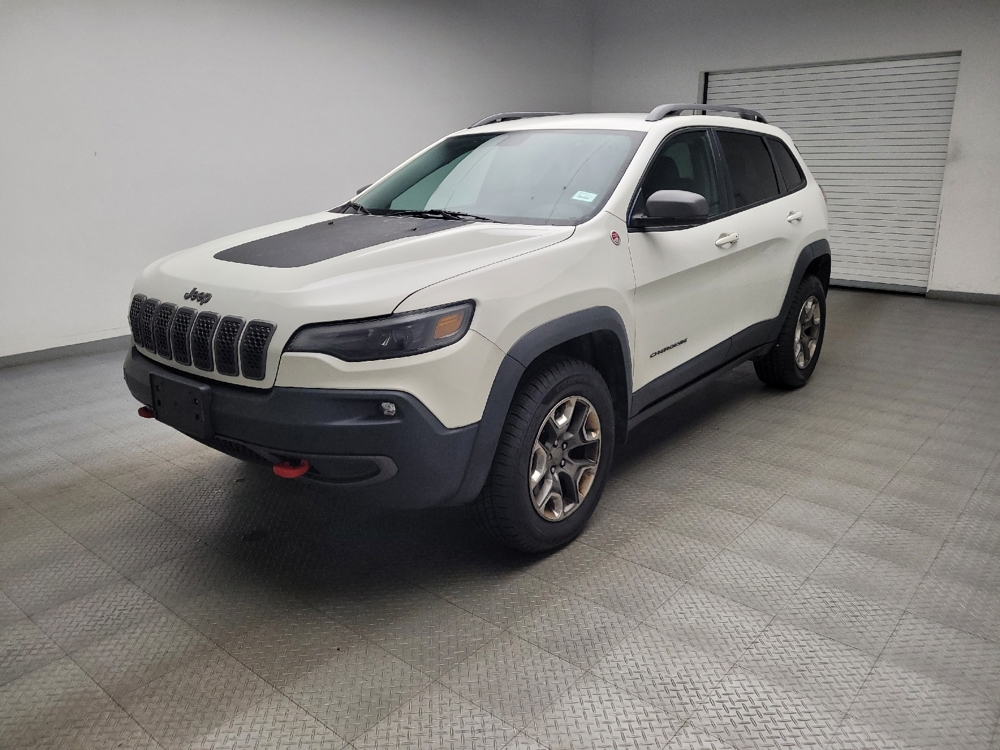 2019 Jeep Cherokee Trailhawk